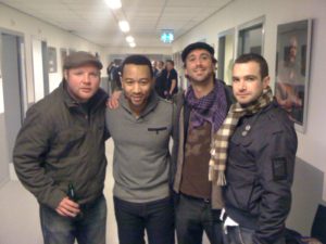 Atholl Ransome - John Legend & The Roots Amsterdam